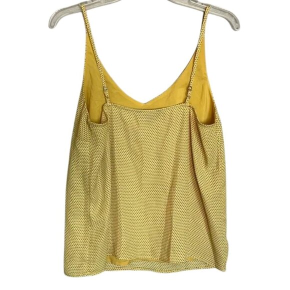 Banana Republic Yellow Spaghetti Strap Top Size S - Picture 2 of 5